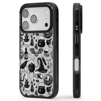 Motif sombre et sorcier