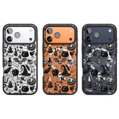 Motif sombre et sorcier