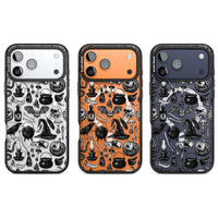 Motif sombre et sorcier