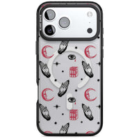 Mystic Hand & Eye Pattern