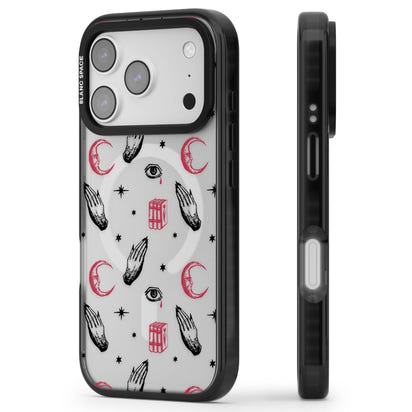 Mystic Hand & Eye Pattern