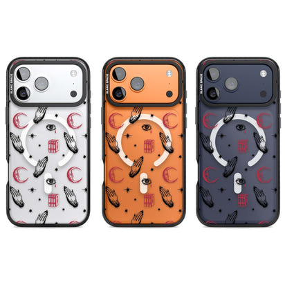 Mystic Hand & Eye Pattern