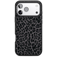 Dark Animal Print