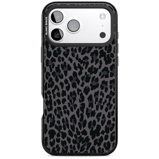 Dark Animal Print