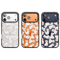 Motif de chien Westie