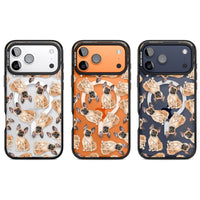 French Bulldog Watercolour Pattern