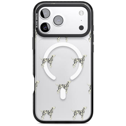Motif de chien dalmatien