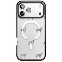 Motif de chien dalmatien