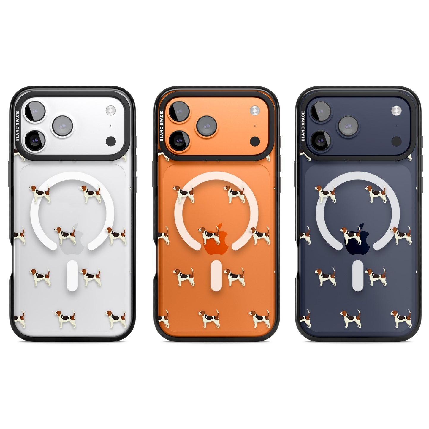 Motif de chien Beagle