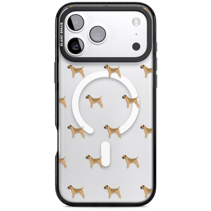 Border Terrier Dog Pattern