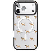 Border Terrier Dog Pattern