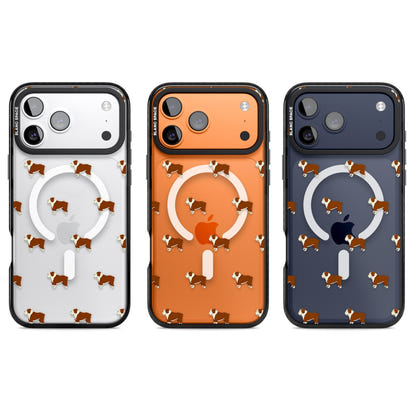 Motif bouledogue clair