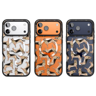 Klassisches Muster für Deutsche Schäferhunde