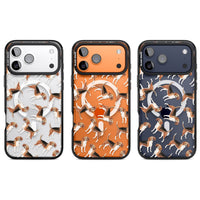 Beagle Watercolor Pattern