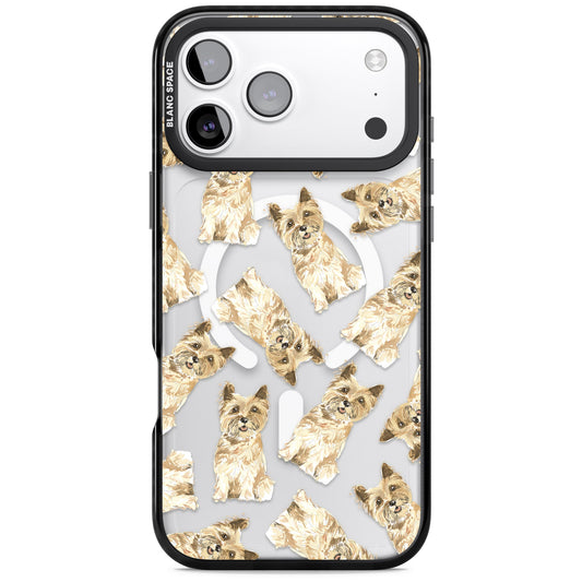 Cairn Terrier Watercolor