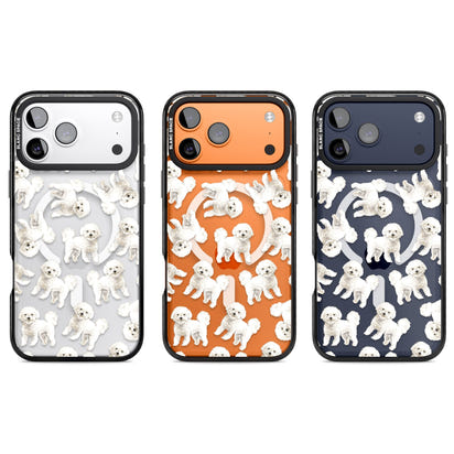 Bichon frisé aquarelle