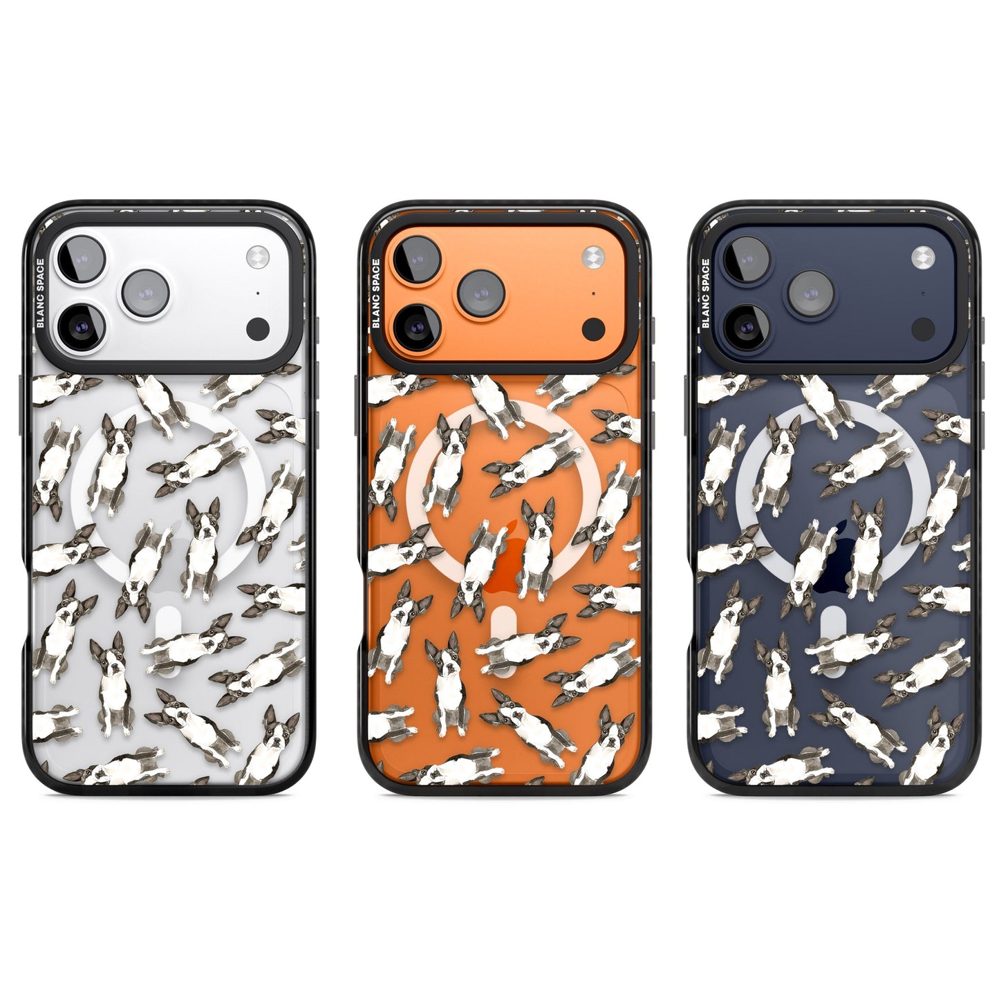 Boston Terrier Aquarell