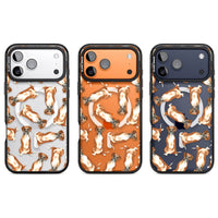 Boxer-Aquarell-Hundemuster