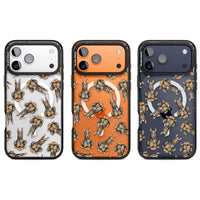 Doberman Watercolor Dog