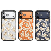 Goldendoodle Watercolour Dog Pattern