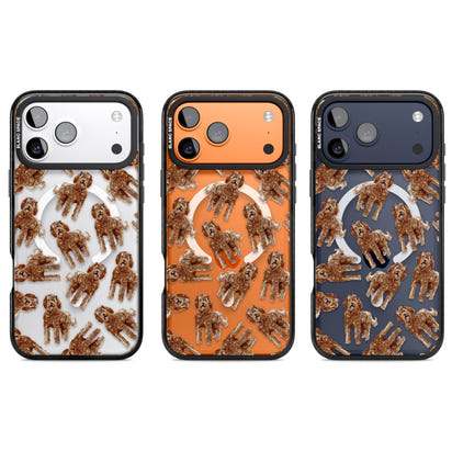 Labradoodle Brown Pattern