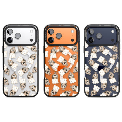 Shih Tzu Muster Langes Haar