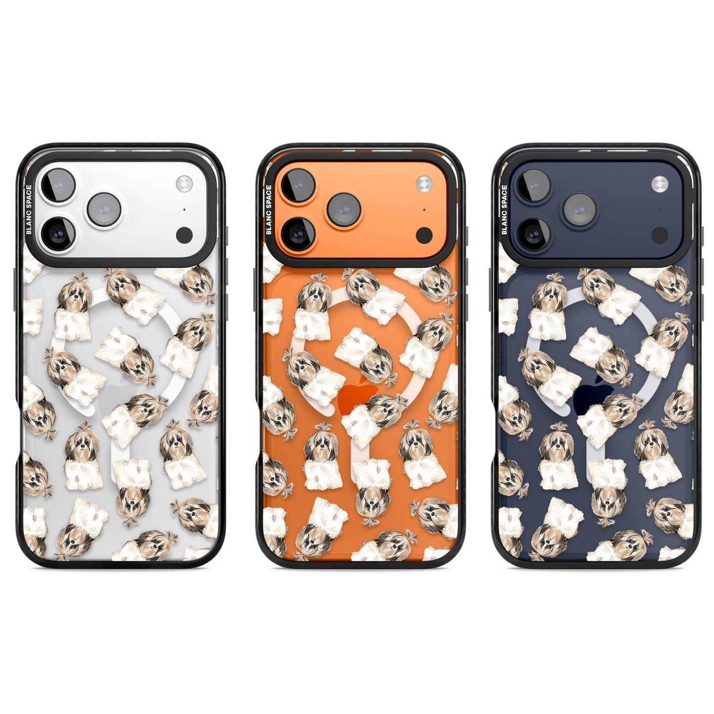 Shih Tzu Muster Langes Haar