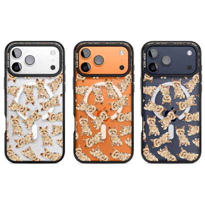 Yorkshire Terrier Dog Pattern