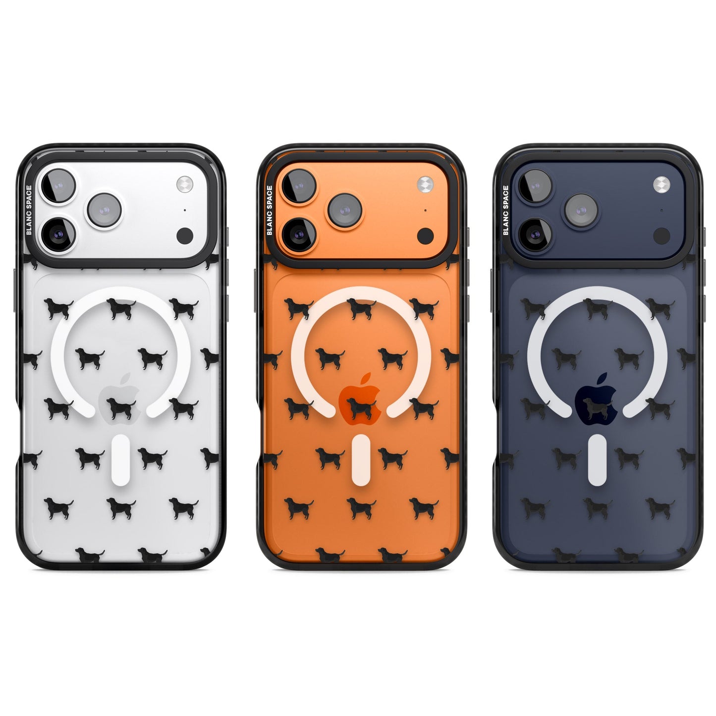 Black Labrador Pattern