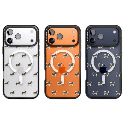 Alaskan Malamute Dog Pattern