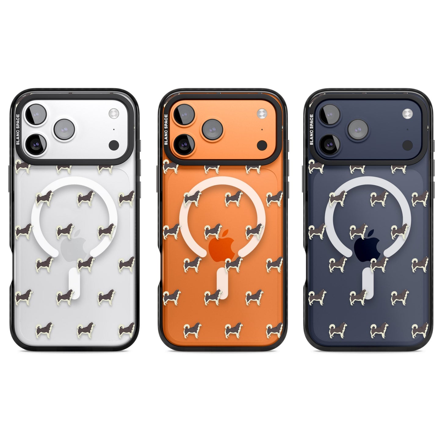 Alaskan Malamute Dog Pattern