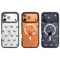 Alaskan Malamute Dog Pattern