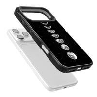 Light Watercolour Moons