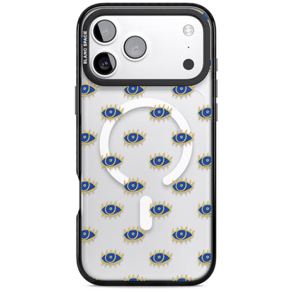 Psychedelic Eyes Pattern Classic