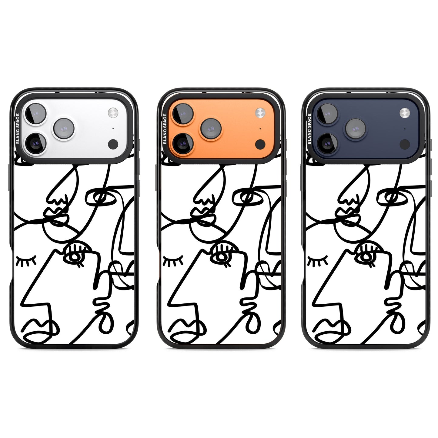 Art abstrait en noir et blanc