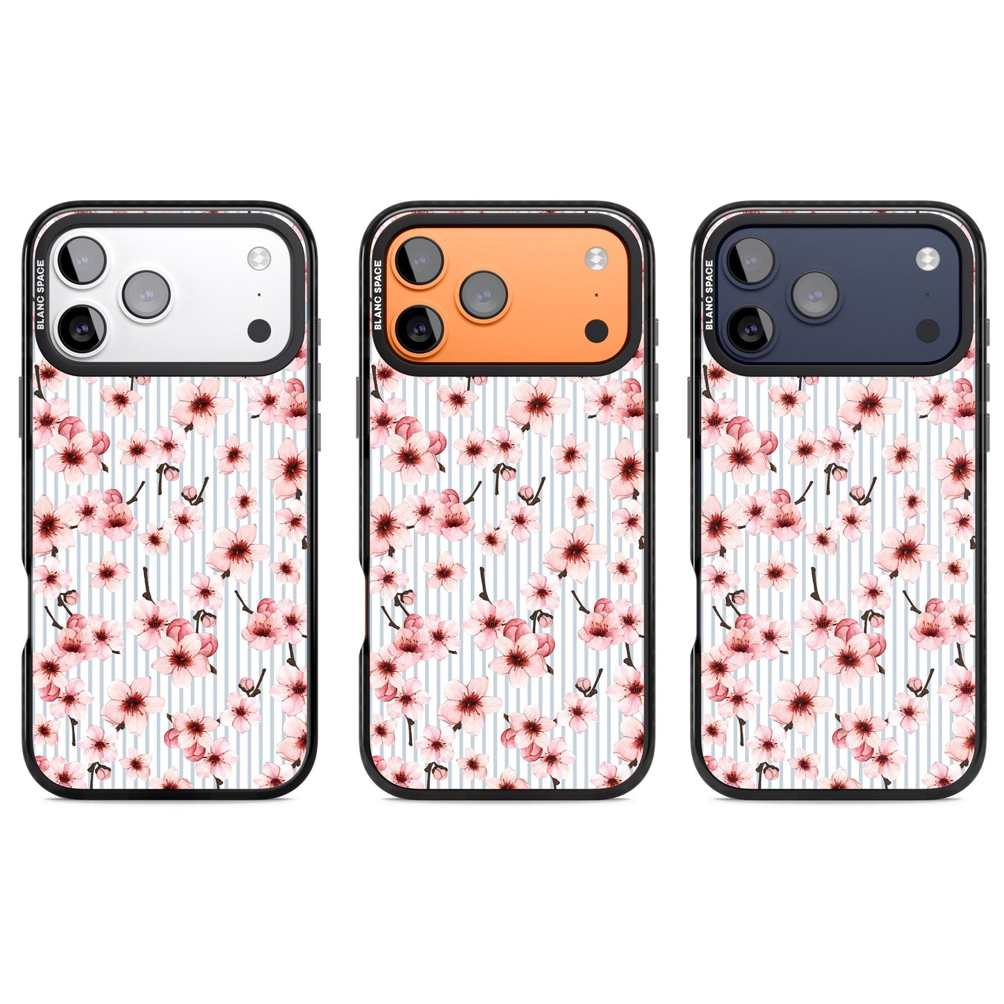 Rayures de fleurs de cerisier