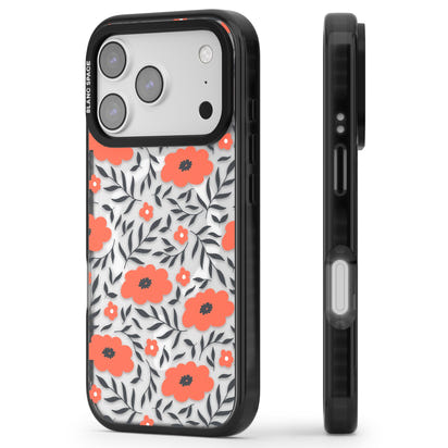 Red Poppy Floral