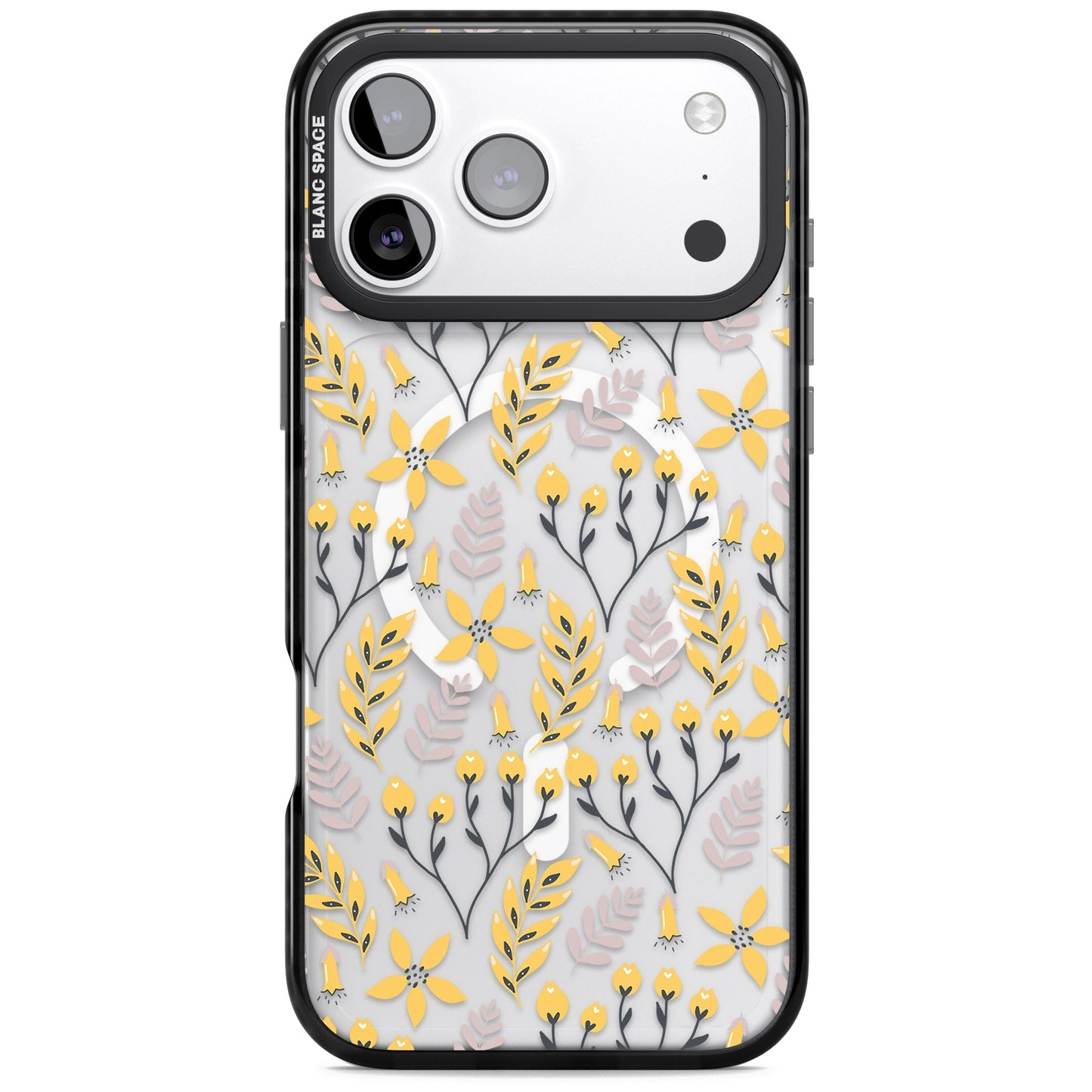 Yellow Floral Vibrance