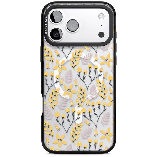 Yellow Floral Vibrance