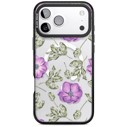 Purple Bloom Floral