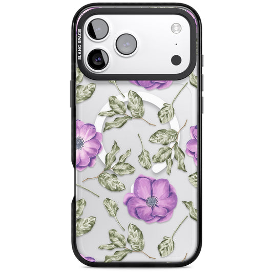 Purple Bloom Floral
