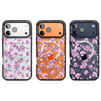 Purple Orchids Floral