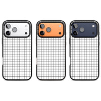 Grille noire minimale