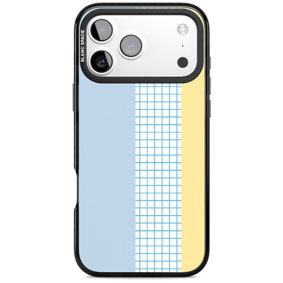 Abstract Grid Blue & Yellow
