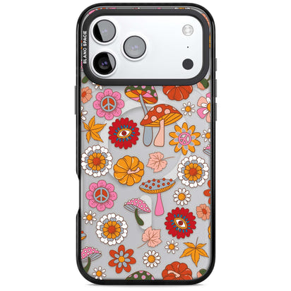 Motif d'automne groovy