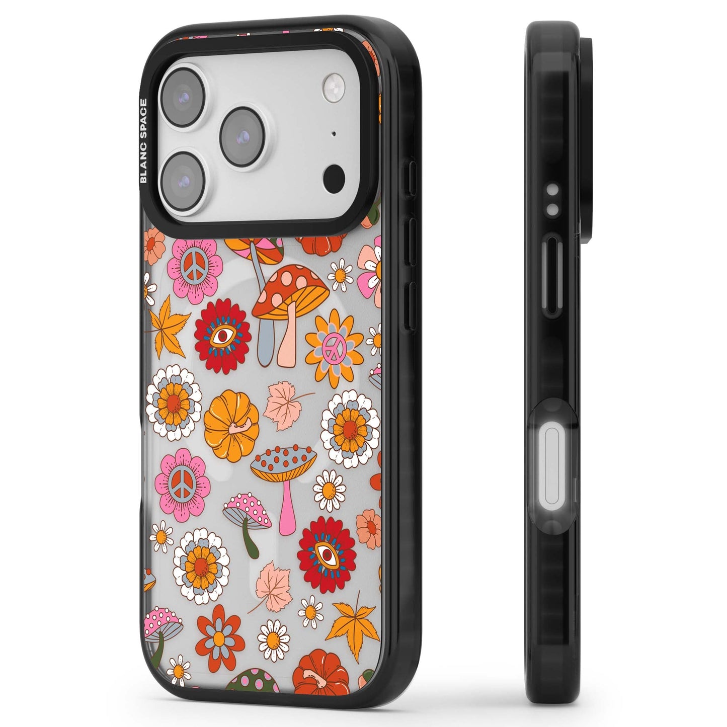 Motif d'automne groovy