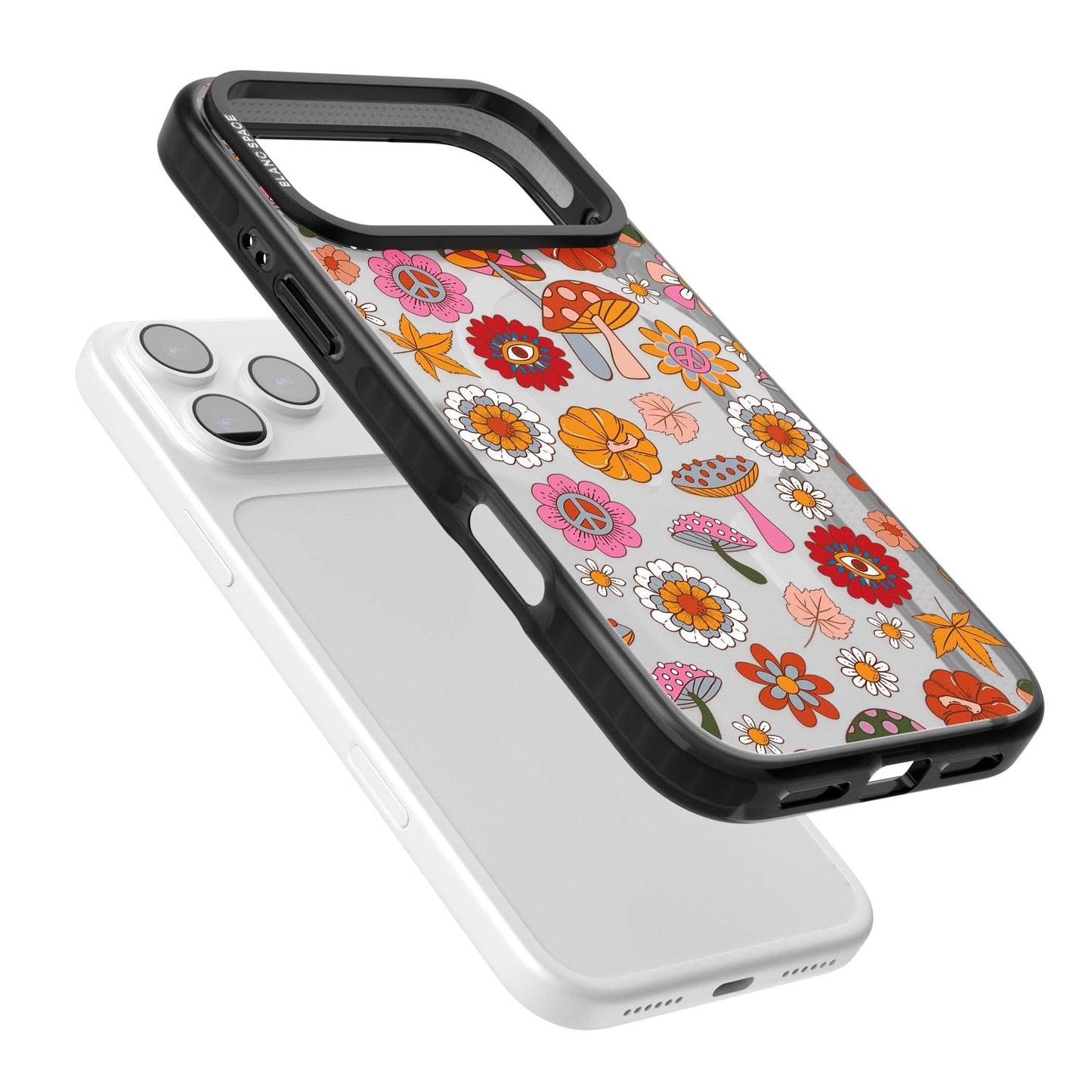 Motif d'automne groovy