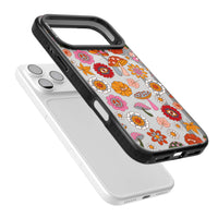 Motif d'automne groovy