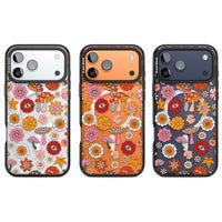 Motif d'automne groovy