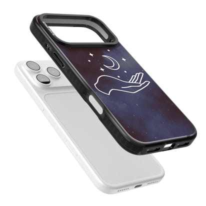 Himmlische Hand & Mond